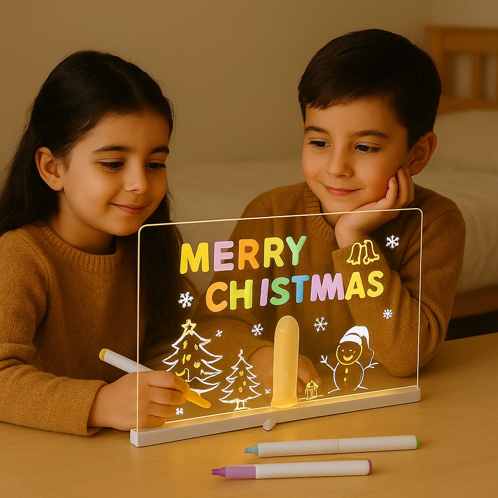 MagicPad-Pizarra Luminosa📱