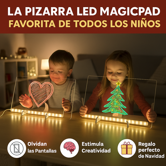 MagicPad-Pizarra Luminosa📱