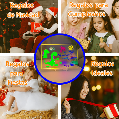 MagicPad-Pizarra Luminosa📱