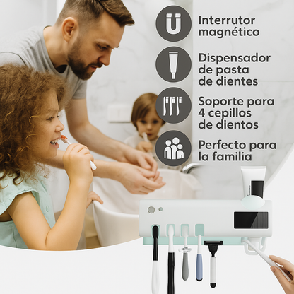 Esterilizador de Cepillos UV CLEANBRUSH+Crema de mano Gratis🎁