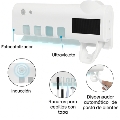 Esterilizador de Cepillos UV CLEANBRUSH+Crema de mano Gratis🎁