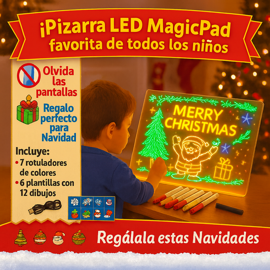 MagicPad-Pizarra Luminosa📱