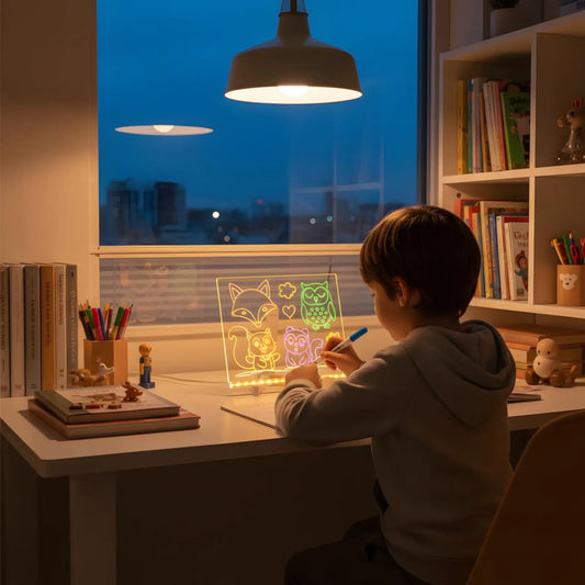 MagicPad-Pizarra Luminosa📱