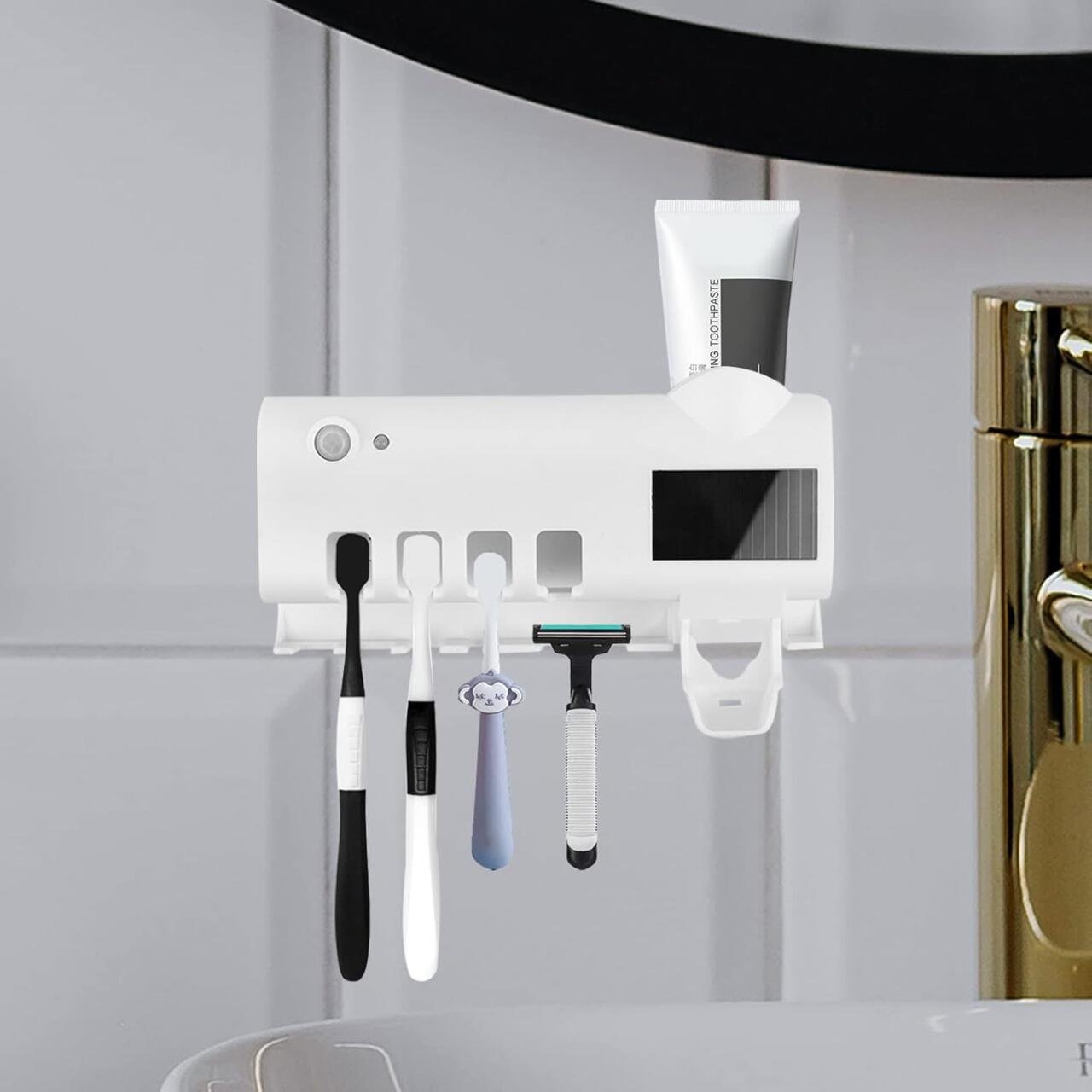 Esterilizador de Cepillos UV CLEANBRUSH+Crema de mano Gratis🎁